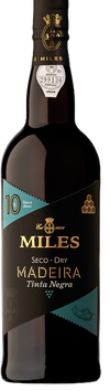 Miles Madeira 10 Year Old Seco Dry Tinta Negra Madeira 750 ML