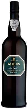 Miles Madeira 5 Year Old Tinta Negra Seco Madeira Dry 750 ML