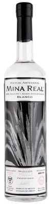 Mina Real Blanco Mezcal Artesanal 750 ML