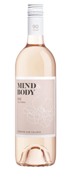 Mind & Body Rose Wine California 2020 750 ML