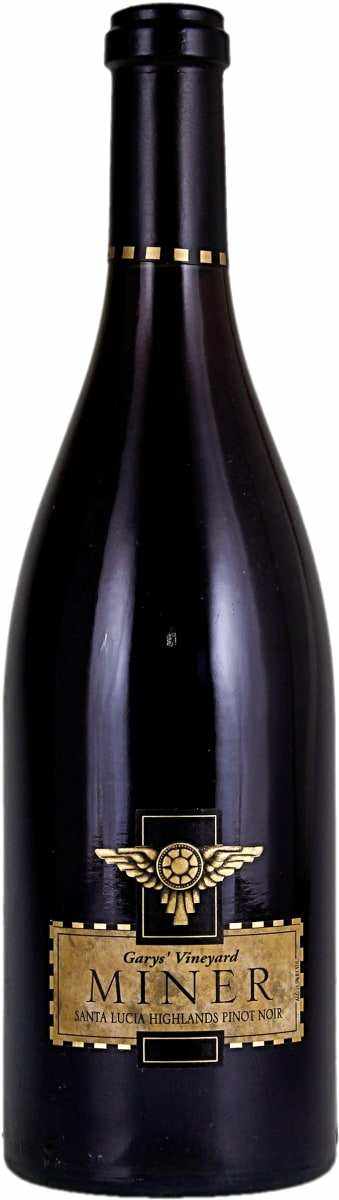 Miner Family Winery Pinot Noir Garys Vineyard Santa Lucia Highlands 2021 750 ML