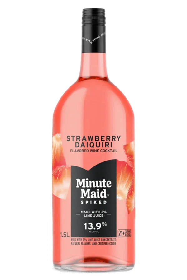 Minute Maid Strawberry Daiquiri Cocktail 1.5 L
