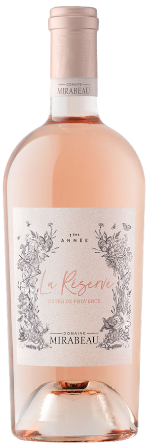 Mirabeau Cotes de Provence La Reserve Rose 2023 750 ML