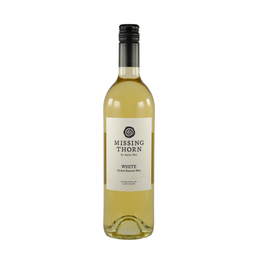 Missing Thorn White Blend 750 ML bottle of smooth and refreshing white wine with fruity aromas and balanced flavor