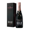 Moet & Chandon Champagne Extra Brut Rose Grand Vintage 2012 W/ Gift Box 750 ML