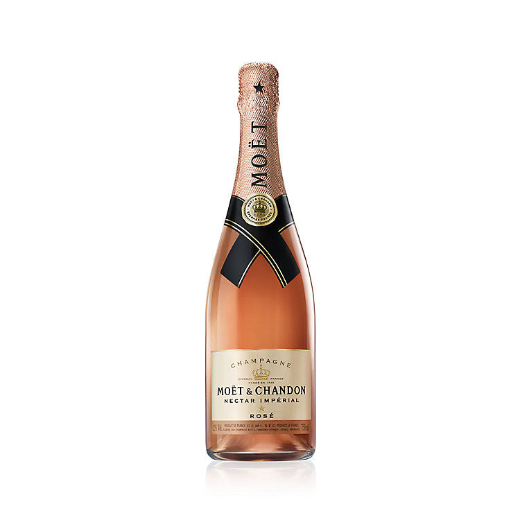 Moet & Chandon Champagne Demi Sec Rose Nectar Imperial 750 ML