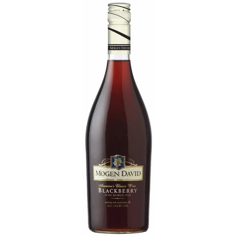 Mogen David Blackberry 1-5 L