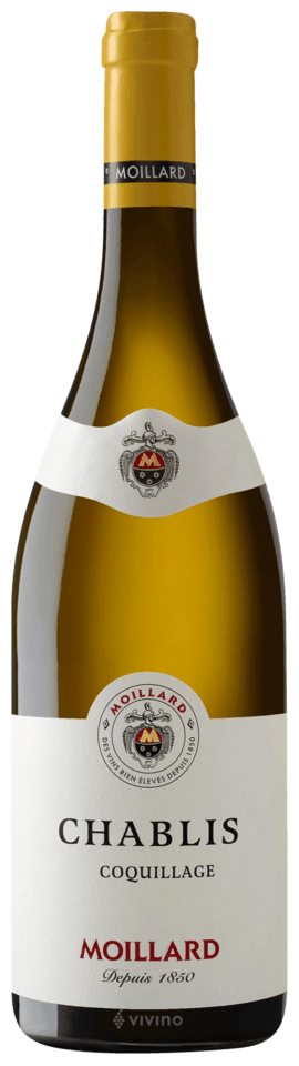 Moillard Chablis Coquillage 750 ML