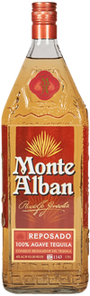 Monte Alban Reposado Tequila 100% De Agave 1.75 L