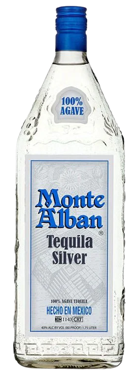 Monte Alban Silver Tequila 750 ML
