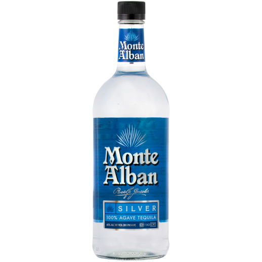 Monte Alban Silver Tequila 1 L