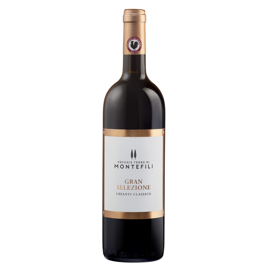 Vecchie Terre di Montefili Gran Selezione Chianti Classico 2019 750 ML