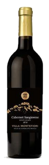 Villa Montefiori Cabernet Sangiovese Valle de Guadalupe 2022 750 ML