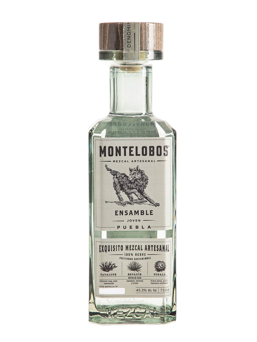 Montelobos Mezcal Artesanal Joven Ensamble 750 ML