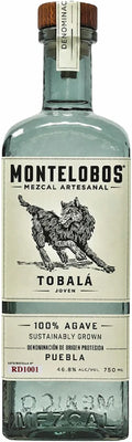 Montelobos Mezcal Artesanal Joven Tobala 93.6 750 ML