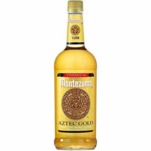 Montezuma Aztec Gold Tequila 750 ML