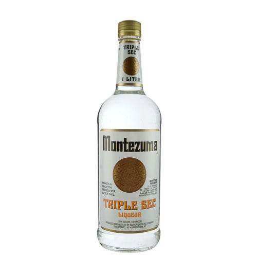 Montezuma Triple Sec Liqueur 1 L