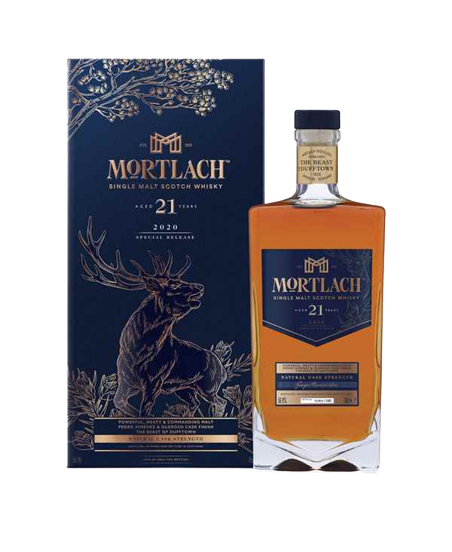 Mortlach 21 Year Old Single Malt Scotch Whisky (Special Release 2020) 750 ML