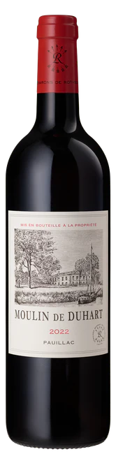 Moulin De Duhart Pauillac 2022 750 ML