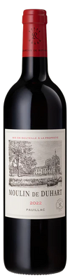 Moulin De Duhart Pauillac 2022 750 ML