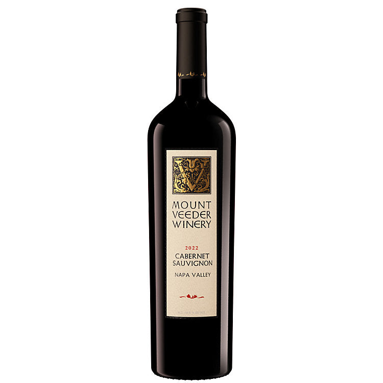 Mount Veeder Winery Cabernet Sauvignon Napa Valley 2019 1.5 L