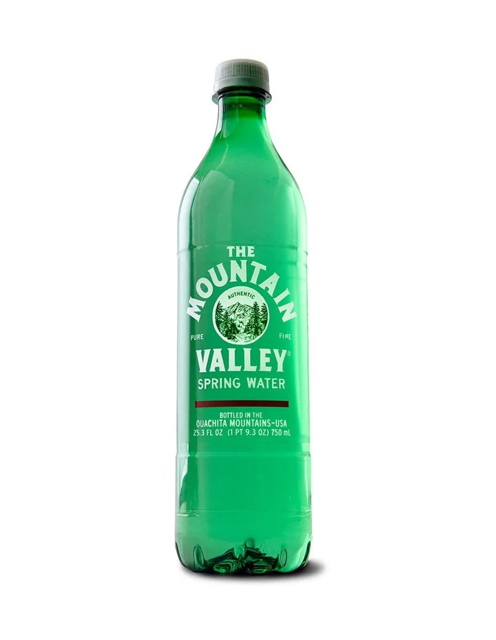 Mt Valley Spring Water 750 ML