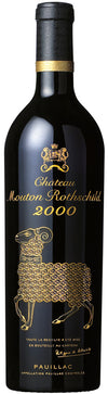 Chateau Mouton Rothschild Pauillac 2000 750 ML