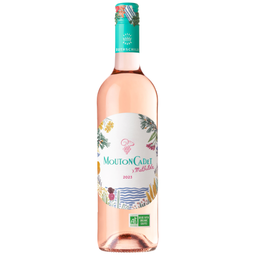 Mouton Cadet Organic Rose Mathilde 750 ML