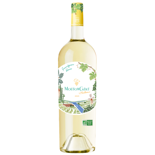 Mouton Cadet by Nathan Sauvignon Blanc 750 ML
