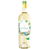 Mouton Cadet by Nathan Sauvignon Blanc 750 ML French white wine bottle with green and yellow label design