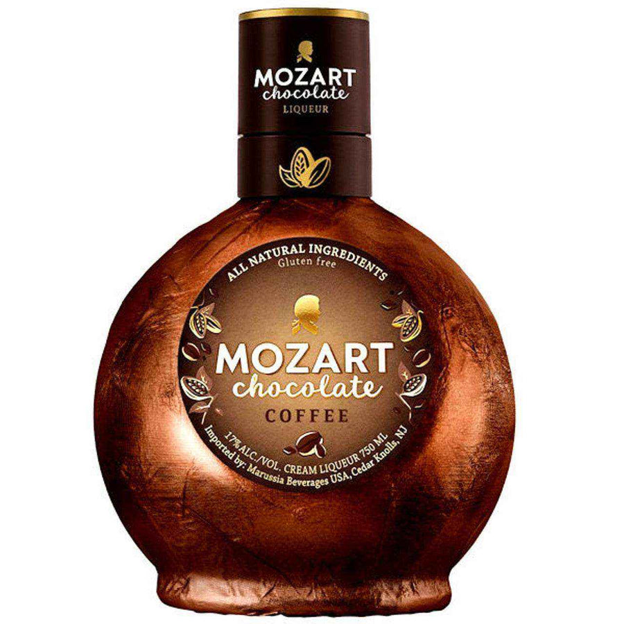 Mozart Liqueur Chocolate Coffee Cream Liqueur 750 ML bottle