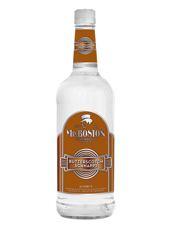 Mr Boston Butterscotch Schnapps 750 ML