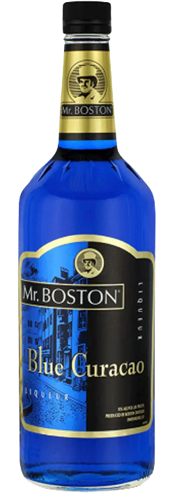 Mr Boston Blue Curacao 1 L