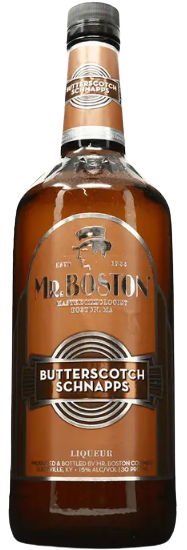 Mr. Boston Butterscotch Schnapps 1 L