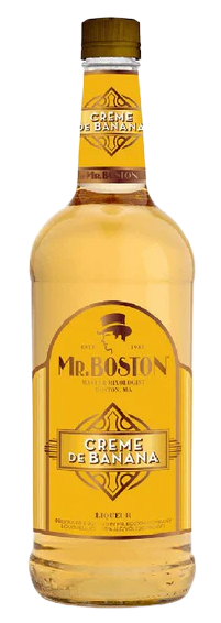 Mr. Boston Creme De Banana 1 L bottle image