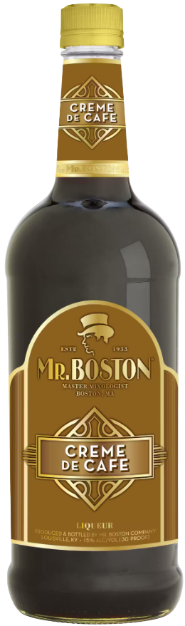 Mr Boston Creme De Cafe 1 L