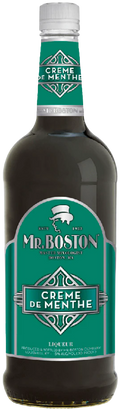 Mr Boston Creme De Menthe Green 1 L