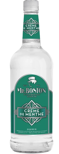Mr. Boston Creme De Menthe White 1 L