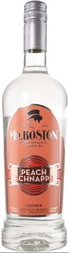 Mr. Boston Peach Schnapps 750 ML