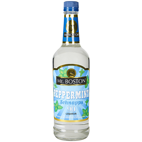 Mr. Boston Peppermint Schnapps 90 750 ML