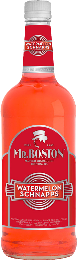 Mr. Boston Watermelon Schnapps 1 L