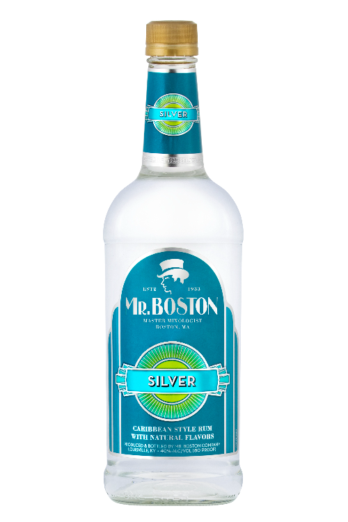 Mr. Boston White Rum 1 L