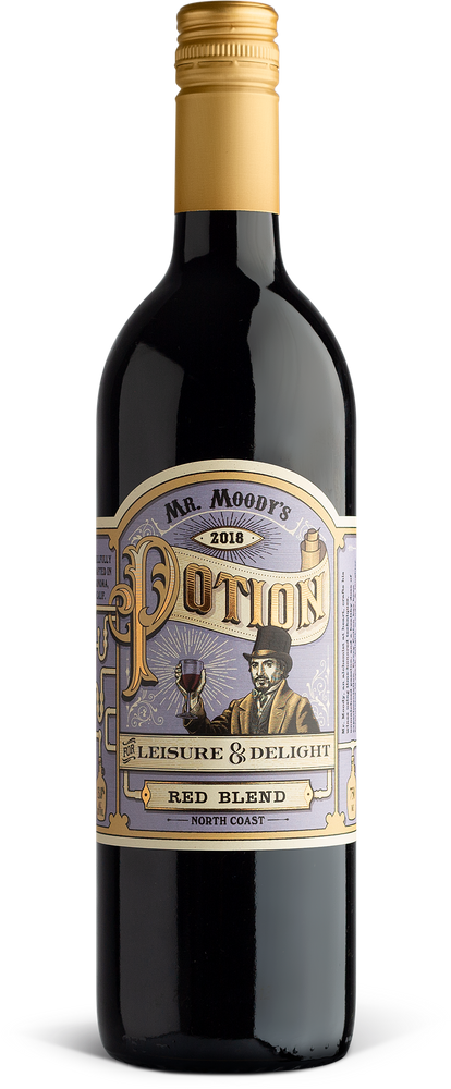 Mr. Moody'S Potion Red Blend North Coast 750 ML