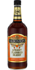 Mr. Boston Apricot Flavored Brandy 1 L
