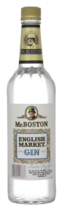 Mr. Boston English Market Extra London Dry Gin 1.75 L