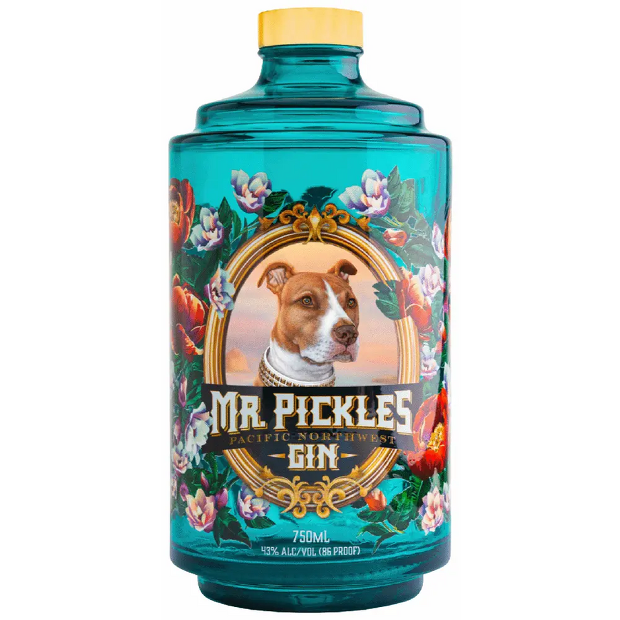 Mr. Pickles American Gin 750 ML