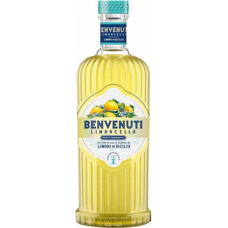 Benvenuti Limoncello Liqueur 700 ML
