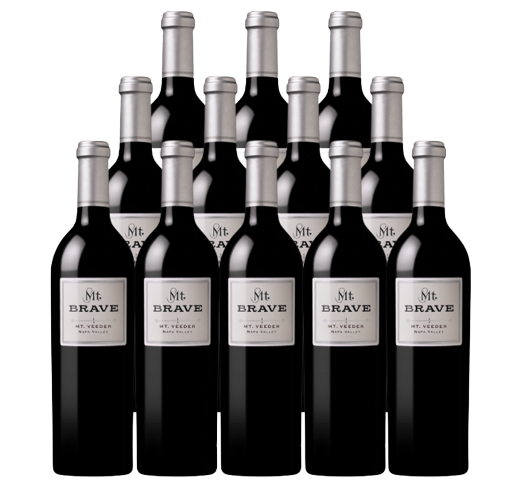 Mt. Brave Cabernet Sauvignon Mount Veeder 2018 750 ML (12 Bottles)