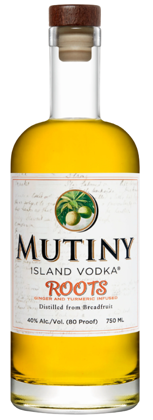 Mutiny Island Vodka Roots Vodka 750 ML