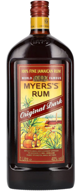 Myerss Original Dark Rum 1.75 L